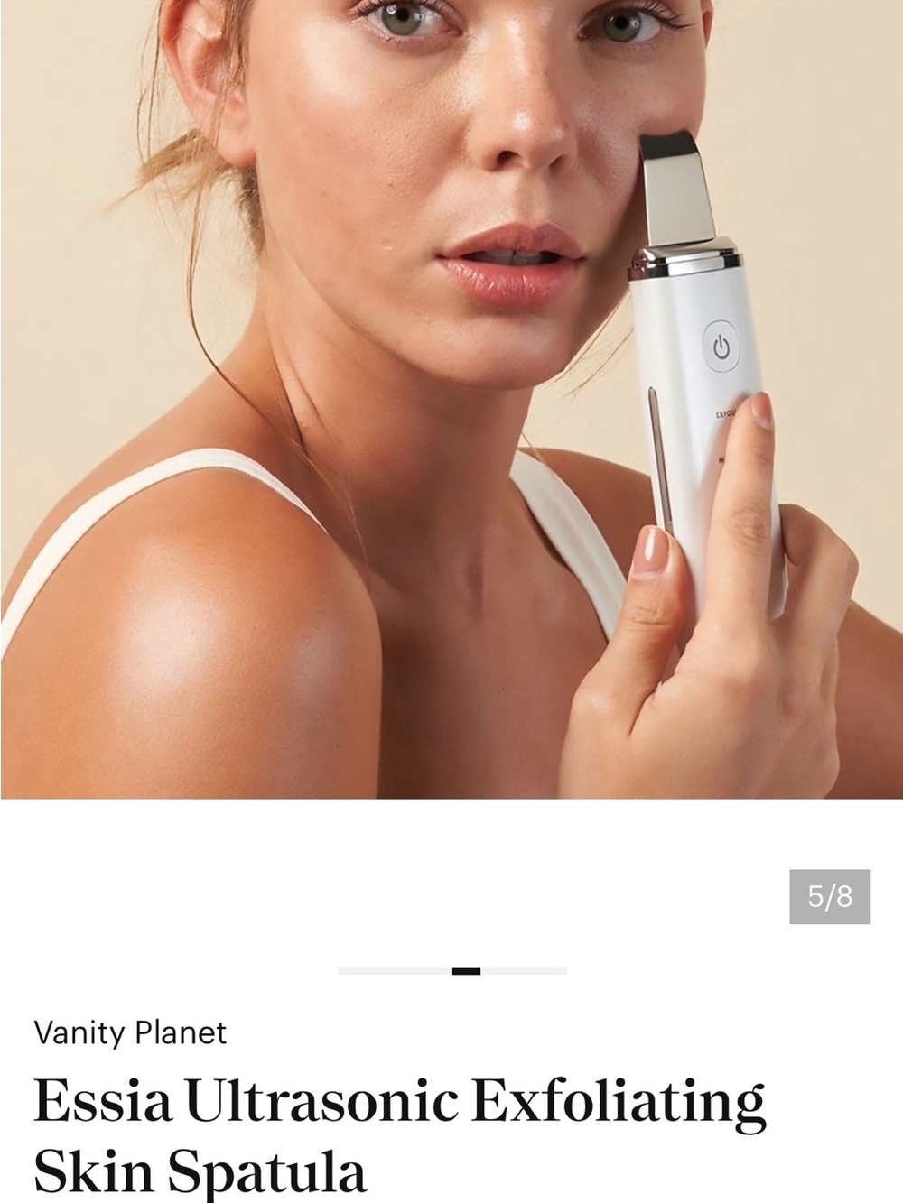 Vanity Planet - NIB Essia Ultrasonic Lifting Skin Wand